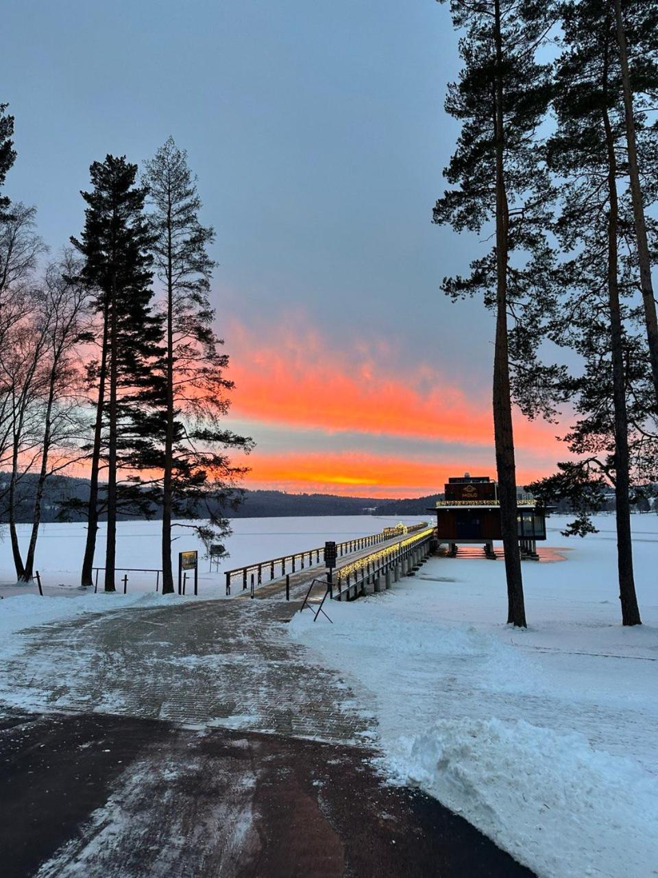 Lipno Lake House Predni Vyton Exterior photo